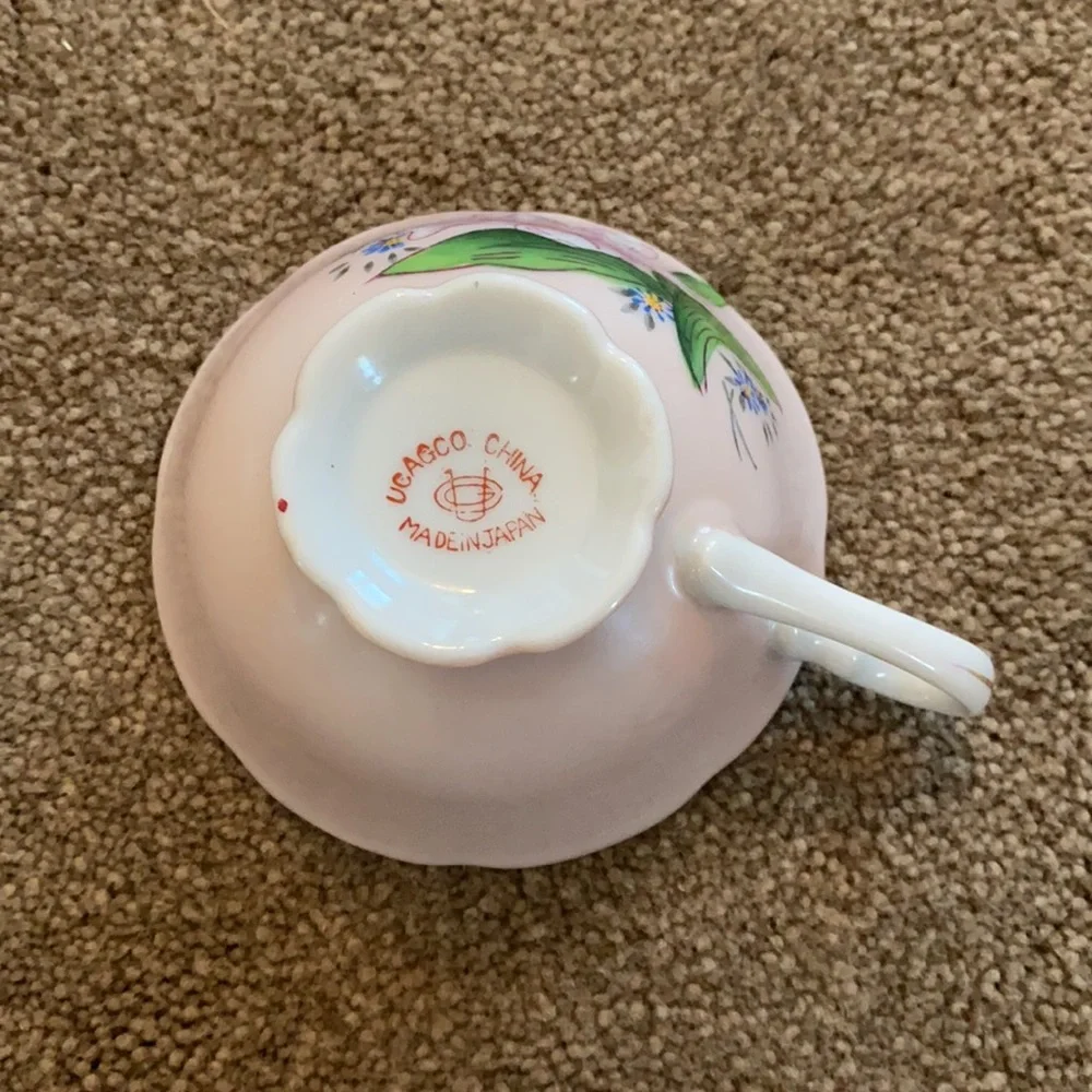 UCAGO China teacup